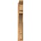 Ekena Millwork Merced Slat Smooth Outlooker, Western Red Cedar, 5 1/2"W x 32"D x 40"H OUT06X32X40MRC06SWR - alternate 4